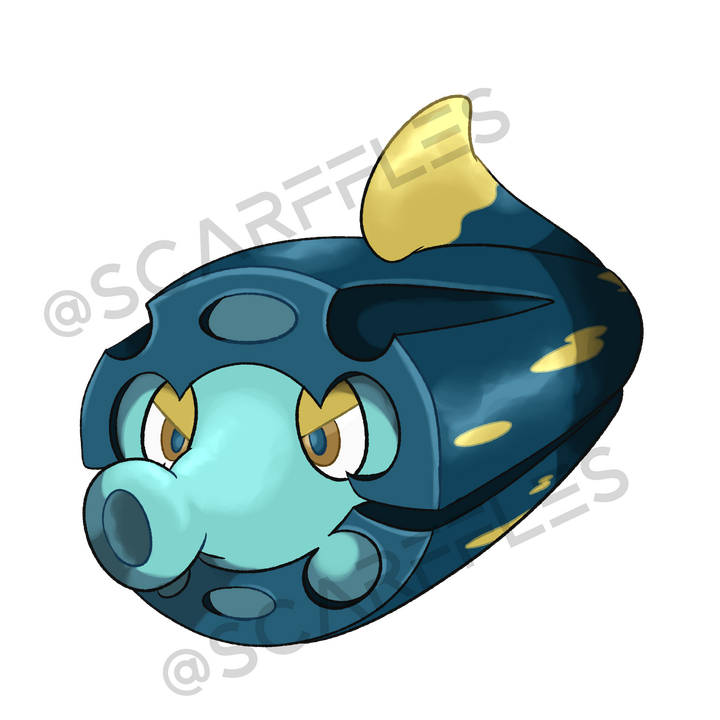 Clam Revolver Bullet