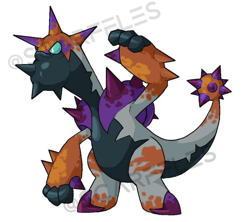 Punk Giraffititan