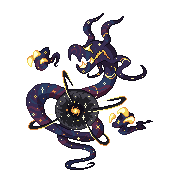 Cosmic Noodle Dragon - Special Order Backsprite