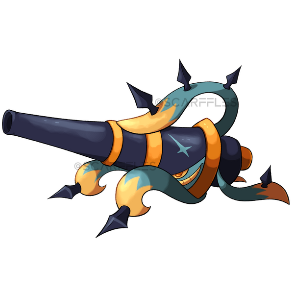 Cannon Squid Ballista