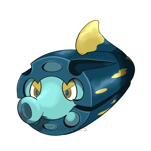 Revolver Clam Bullet