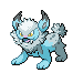 Idilio&#39;s Ice/Electric Luxio - Front