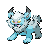 Idilio's Ice/Electric Luxio - Front
