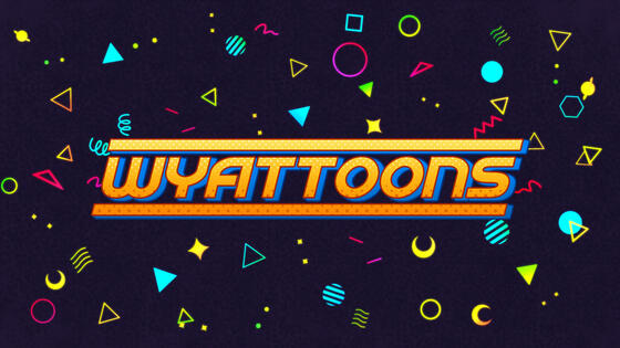 Wyattoons Logo for Short-form Content