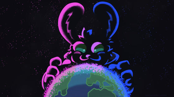 Slackomorph Splash Screen