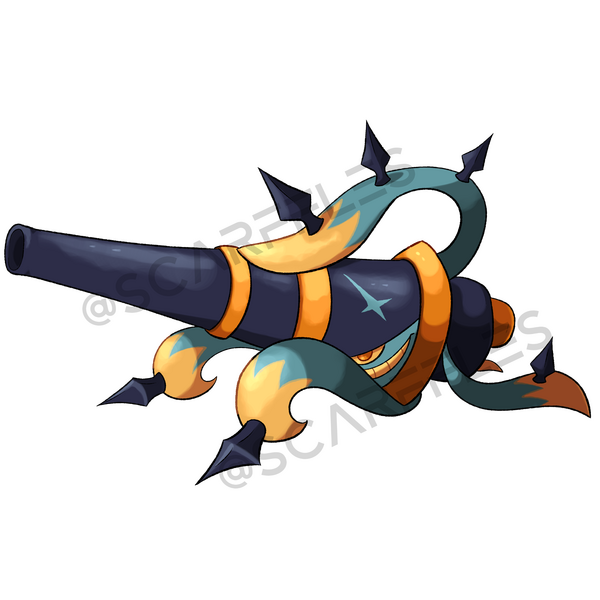 Cannon Squid Ballista