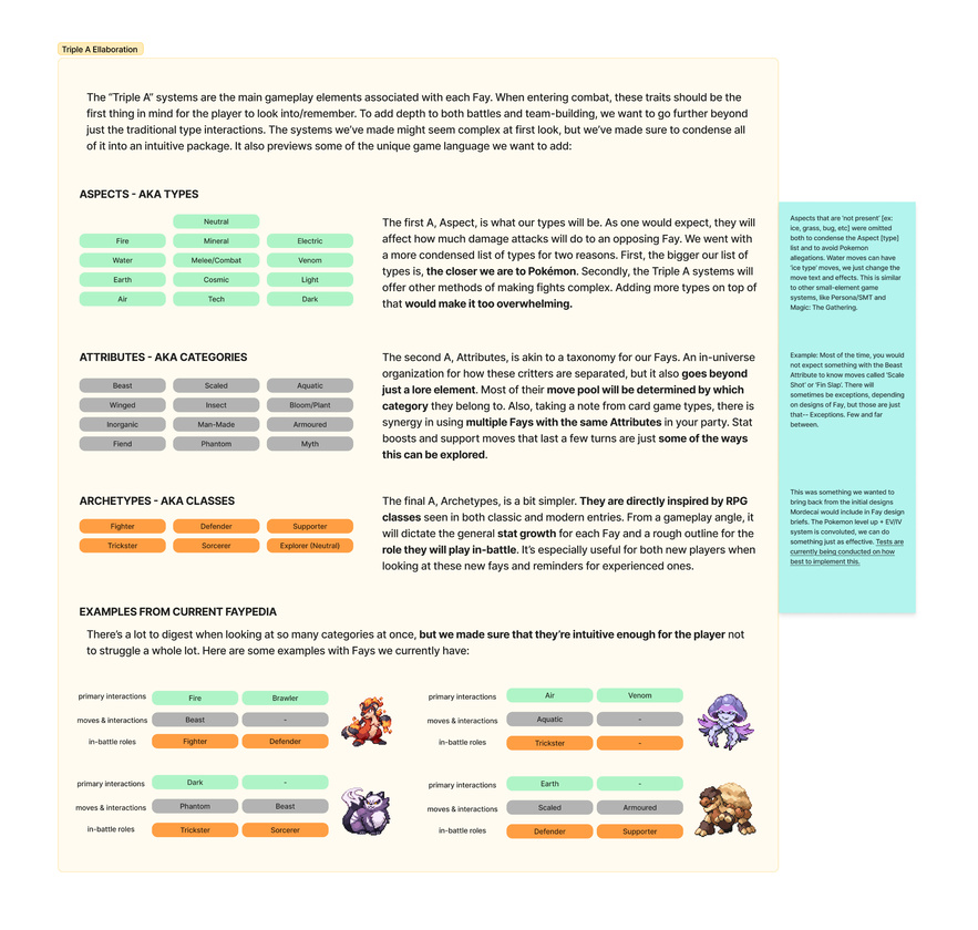 'Triple A System' developed with Jaquie