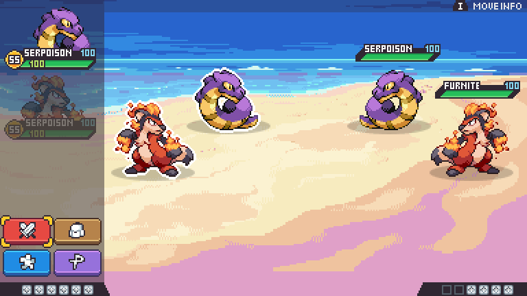 Battle Layout Mockup by Benett Casama