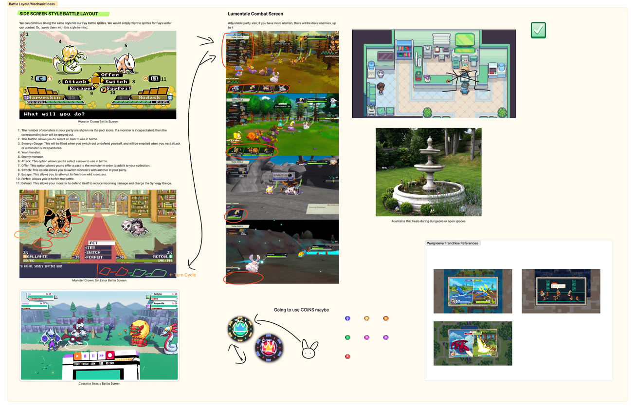 Battle Layout Concept