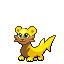 Unused Electric Ferret - Design + Sprite by me
