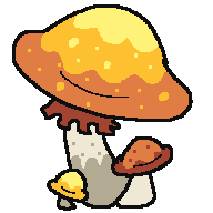 Mushroom Tree Draft sketch