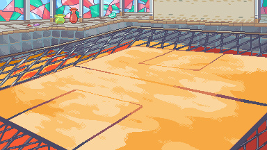 Fire Arena Battle BG - Day