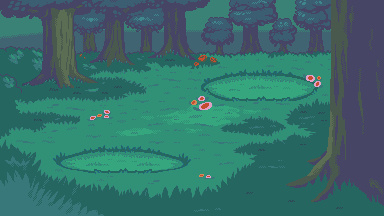 Forest Battle BG - Day