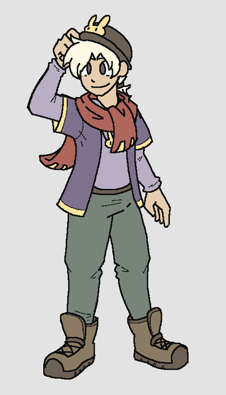 Masc Keeper Protag [Alt 1]- Design by Yuri Kondo, Art by me