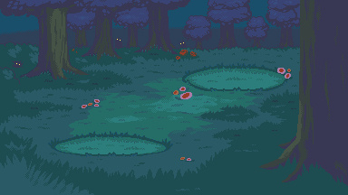 Forest Battle BG - Night