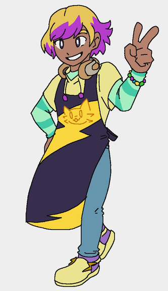 Electric Master Harriet - Design + Art by me